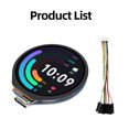 thumbnail image 2 of Tablero De Mcu Tablero Mcu Rp2040 De 1,28 Pulgadas, 6 Pines Gpio Para Raspberry Pi (Rp2040-Touch-Lcd-1.28) WDOplteas Para estrenar, 2 of 3