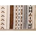 thumbnail image 4 of Rug Branch Tribal/Southwestern Tribal/Southwestern Cream Indoor Area Rug - 5' x 8', 4 of 8