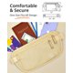 thumbnail image 4 of Riñonera Money Belt Vantamo Security con protección RFID, 4 of 6