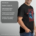 thumbnail image 6 of Men's Marvel Father's Day Spider-Man Amazing Dad Graphic Tee Black X Large, 6 of 9