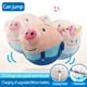 thumbnail image 5 of Fiudx Jumping Pig Edición De Carga Jumping Ball Peluche De Juguete, 5 of 6