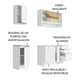 thumbnail image 5 of Cocina Integral Madesa Glamy 160 Cm Blanco, 5 of 11