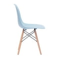 thumbnail image 4 of Porthos Home April Mid-Century Dining Chair Blue, 4 of 5