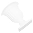 thumbnail image 1 of SHOWERORO White Plaster Wall Mounted Vase Rustic Planter for Indoor Space 1Set, 1 of 8