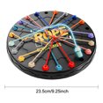 thumbnail image 2 of Juego Color Knots Rope Untangling Sorting Board para desarrollo de inteligencia, 2 of 6