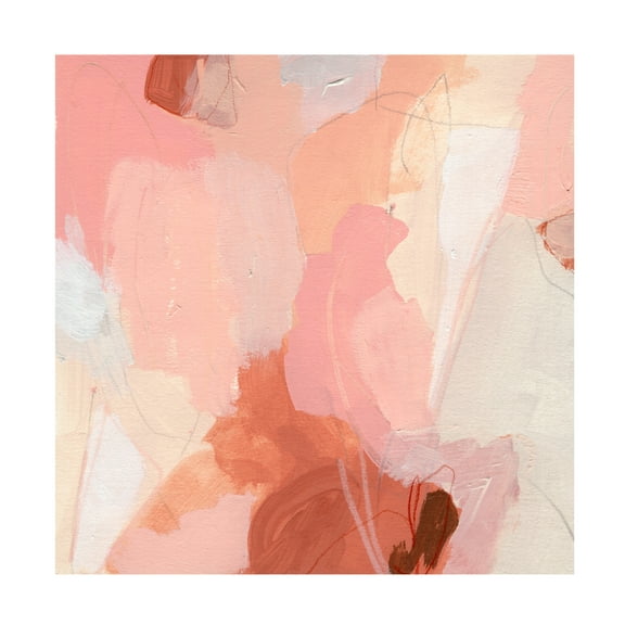 June Erica Vess 'Terracotta Cloud II' Canvas Art