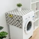 thumbnail image 1 of Cobertura de Refrigerador Bohemio Estilo Mediteráneo, Cubre Puerta Refrigerador, Cubre Carga Lavadora, Diseño Bohemio, Lavable a Lavadora, Resistente al Agua, para Dormitorio, Metal Frame,, 1 of 8