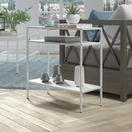 Camden&Wells - Ricardo Side Table - Matte White