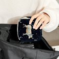 thumbnail image 6 of Constellation Sanitary Napkin Purse Sanitary Bags under Clothes Travel Pouch Ring Pouch Small Storage Bag for Sanitary Napkins - 4.7x6.6x6.6 in, Plush Fabric, Sponge, 6 of 6