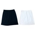 thumbnail image 5 of JYNOFD Women's Half Slip Skin Friendly Polyester Underskirt Under Dress Slip, White, 5 of 7