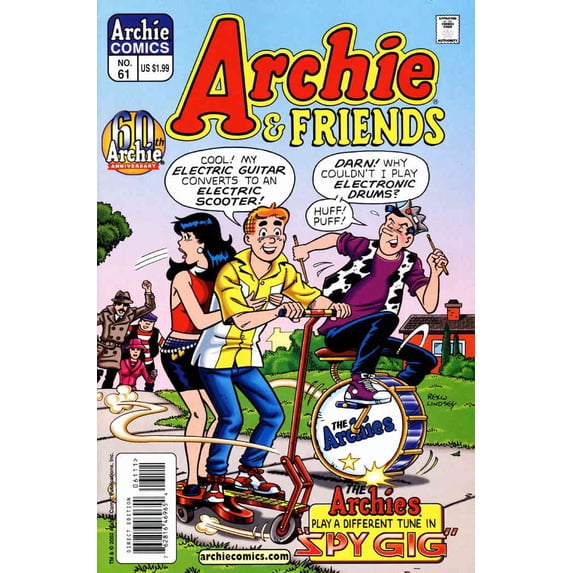 Archie and Friends #61 VF ; Archie Comic Book