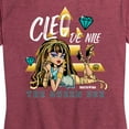 thumbnail image 3 of Monster High - Cleo De Nile - Women's Short Sleeve Graphic T-Shirt, 3 of 5