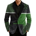 thumbnail image 2 of Ceisia Men's Corduroy Button-Up Party Coat with Pockets Stylish Casual Ceremonial Outerwear Gift, 2 of 8