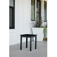 thumbnail image 3 of Barrington Wood Side Table, White, 3 of 3