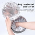 thumbnail image 6 of Hzrsly Portable Insulated Lunch Bag Thick Aluminum Foil Thermal Cooler Bag for Work Picnic Travel Leak Proof Waterproof Storage Organizer, 6 of 6