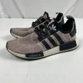 thumbnail image 1 of Adi - das Shoes Mens 10 NMD R1 Rainbow Running Athletic Workout Gym Training Red, 1 of 6