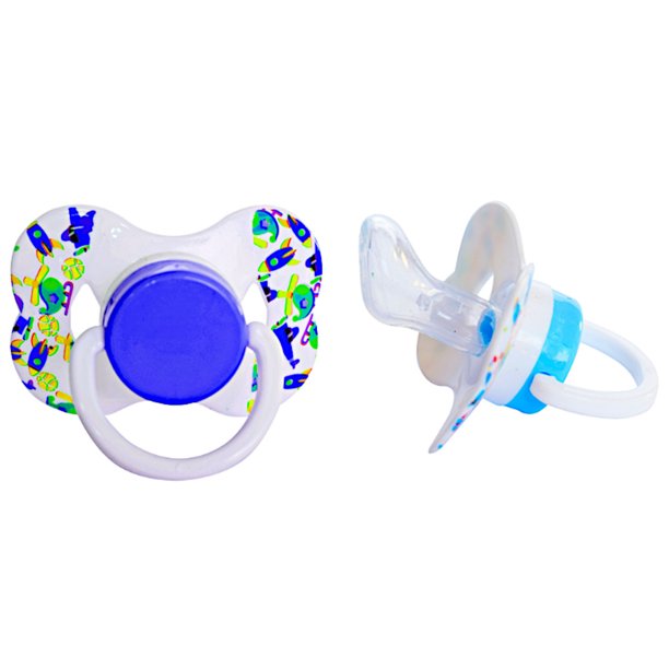 Chupete Fase 2 Boquilla Redonda o Boquilla Anatómica Boquilla Silicona Bebé Niño Niña Deng Xun unisex