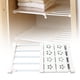 thumbnail image 5 of Estante de Tensión, Armario Extensible, Estante de Tensión, Barra, Estante de Armario, Organizador de Armario, Divisor de Bricolaje, Estantes Separadores, 5 of 7