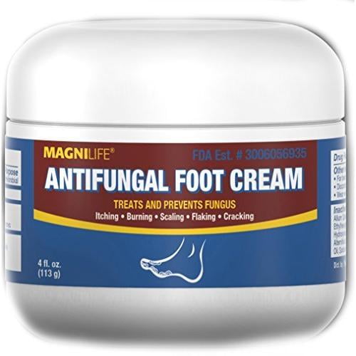 MagniLife Antifungal Foot Cream 4 oz.