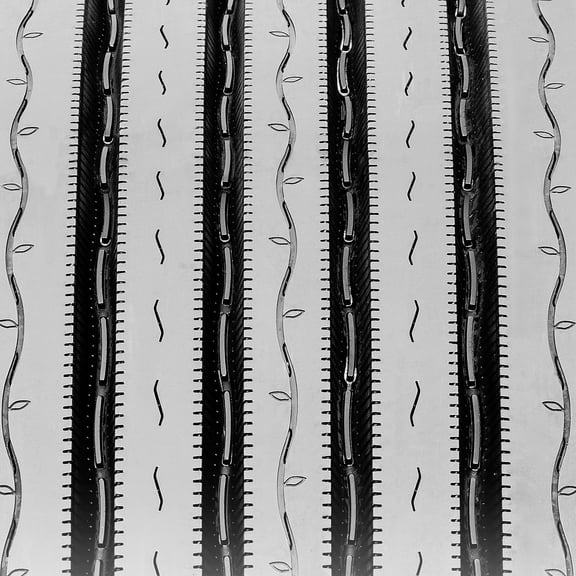 Set of 4 BlackHawk BFL56 295/75R22.5 146/143L H Tires