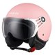 thumbnail image 3 of Cascos de moto retro vintage Casco de moto abierto de media cara Cascos de moto 3/4 Casco de seguridad para scooter Casque Ksak, 3 of 5