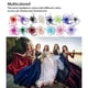thumbnail image 4 of Tocado de malla Minnieouse para mujer naranja ajustable, 4 of 6