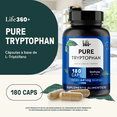 thumbnail image 4 of PURE TRYTOPHAN Life360+ 180 Cápsulas Suplemento Alimenticio, 4 of 7