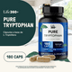 thumbnail image 4 of PURE TRYTOPHAN Life360+ 180 Cápsulas Suplemento Alimenticio, 4 of 7