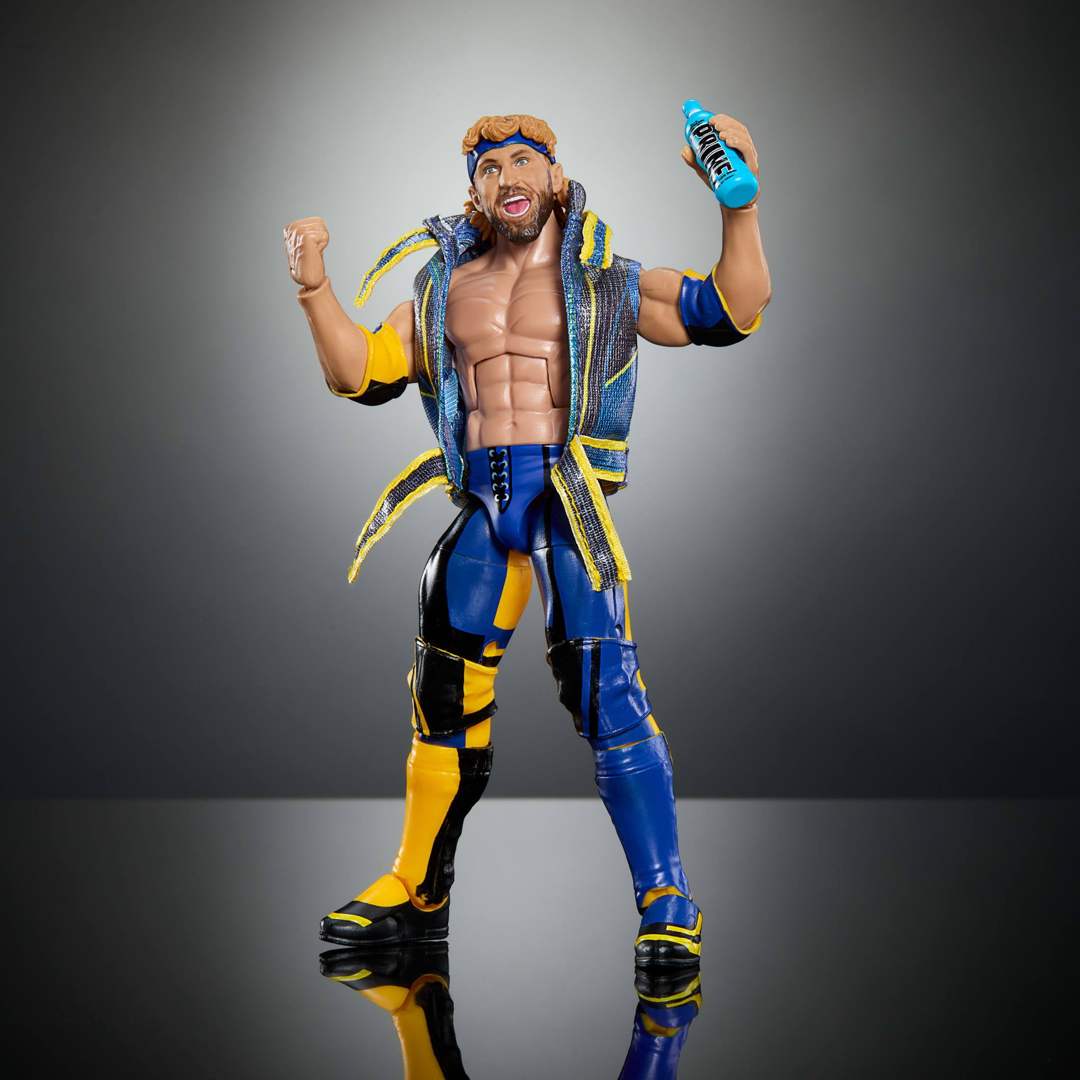 WWE Elite Logan Paul Action Figure, Greatest Hits 2025 Set, 6-inch Collectible with Articulation & Accessories