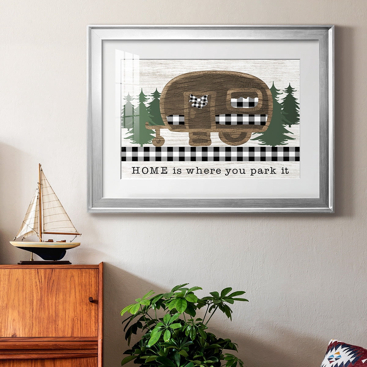 Park It Premium Framed Print - Ready to Hang