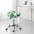 thumbnail image 7 of Goofa Cactus Plants Printed Stool Covers Round, Waterproof Round Bar Stool Covers Anti-Slip Round Bar Stool Seat Cover with Elastic Bands Durable -12 inch, 7 of 7