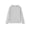 Light Grey, variant on PatPat Boy T Shirts Kids Long Sleeve Solid Crew Neck Tops 5-6Y
