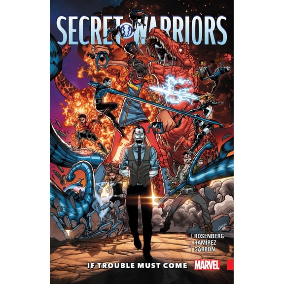 Pre-Owned Secret Warriors Vol. 2: If Trouble Must Come (Paperback) 1302906933 9781302906931