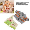 thumbnail image 3 of Ropa de Muñeca de Peluche, TraJes de Figuras de Anime de 20 cm para muñecas, Juguetes de Peluche, Animales de Peluche Suaves, Muñecas de de Algodón para Niña, Accesorios, Accesorios,, 3 of 7