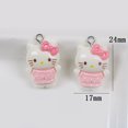 thumbnail image 3 of Sanrio-Colgante de resina de Anime para niños, Pochaccos brillantes con hebilla de cremallera, accesorios de bricolaje, regalo de juguete, 3 of 5