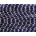thumbnail image 4 of oneOone Georgette Viscose Fabric Dot & Waves Block Print Fabric BTY 42 Inch Wide, 4 of 4