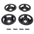 thumbnail image 3 of Inch Speaker Frame,4Pcs Speaker Basin Frame Speaker Subwoofer Basin Stand Speaker Accessories Exquisite Design, 3 of 9