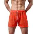 thumbnail image 2 of Diufon Men's Athletic Shorts Drawstring Waisted Outdoor Sport Shorts Spring Summer Hiking Shorts with Pockets, 2 of 5