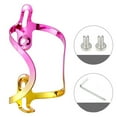 thumbnail image 1 of Splihome Porte-Bouteille d'Eau Demi-Circulaire en Aluminium Intégré Or, 1 of 9