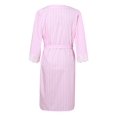 thumbnail image 2 of Richie House Women's Summer Striped Hiyoku Pajama Sleepwear RHW2354, 2 of 2