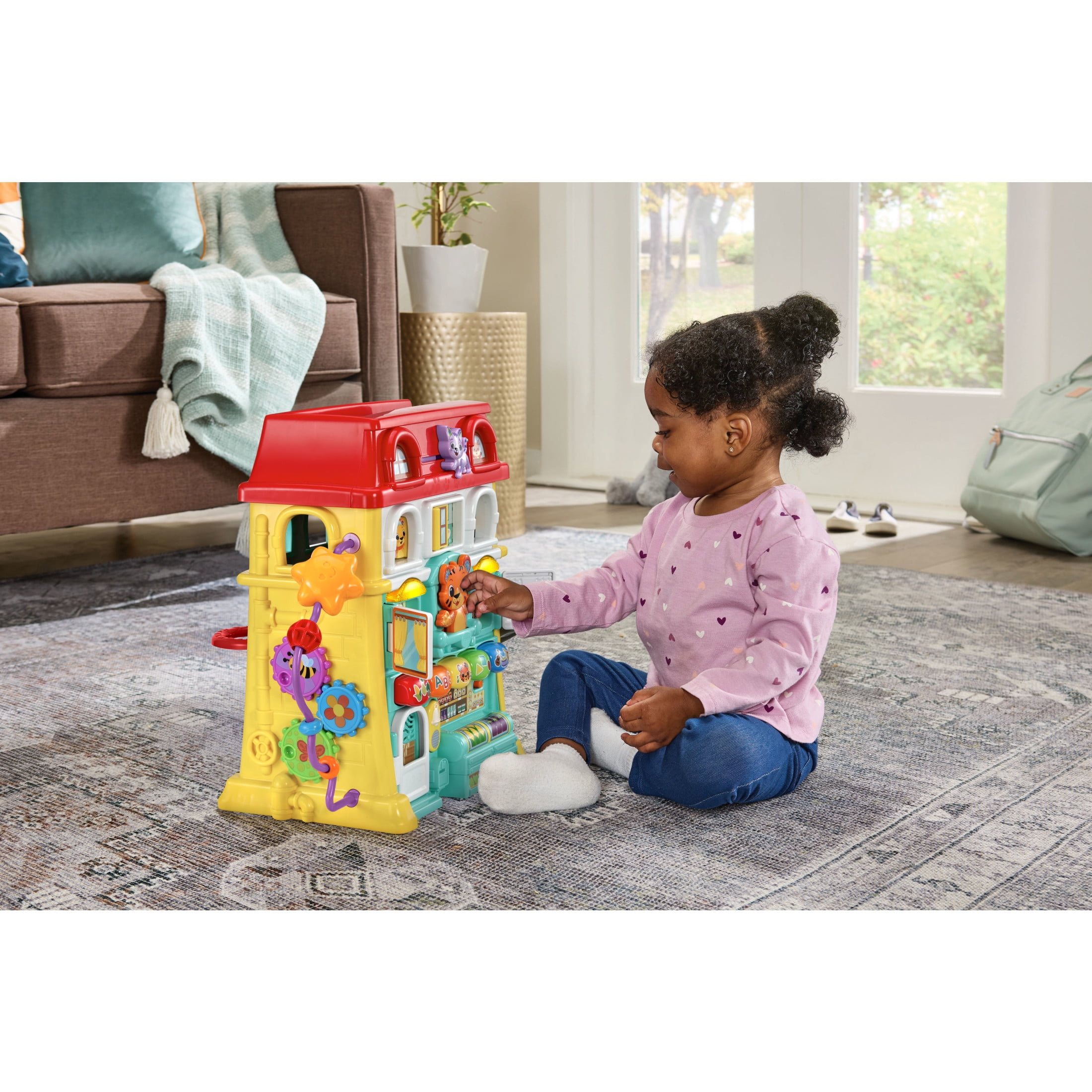 VTech Up & Down Activity Town Interactive Exploration Toy for Children