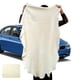 thumbnail image 3 of Rzvnmko Paño de Limpieza Natural para Auto de 29.5 X 17.7 Pulgadas Chamois, Toalla de Secado de Lavado de Auto de Cuero de Ciervo Genuino, Súper Absorbente, 3 of 6