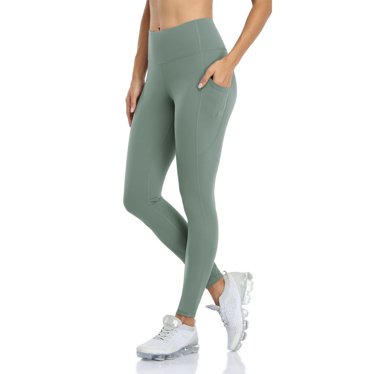 Women's High Rise Tight Yoga Pants Buttery Soft Legging With Hidden Pocket