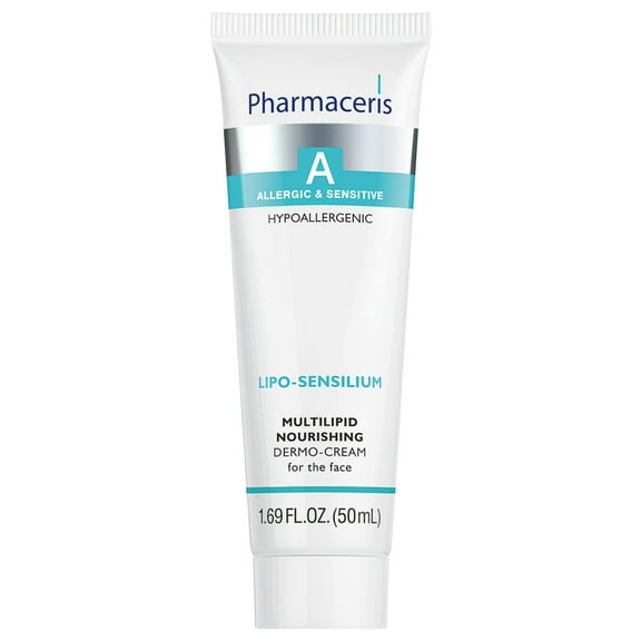 Pharmaceris Nourishing Lipid Face Cream with Emollients and Niacinamide, LIPO-SENSILIUM, 1.69 fl oz