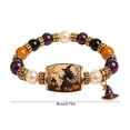 thumbnail image 3 of WWC Halloween Bracelet, Stretch Beaded Witch Jewelry with Gift Box, Halloween Decorations Accessories for Party, 3 of 6