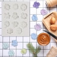 thumbnail image 3 of Rose Silicone Cake Mold Mini Flower Fondant Chocolate Molds for Baking Multipurpose Cookies Mold for Cake Brownies for Weddings Parties, 3 of 7