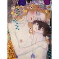 thumbnail image 3 of Klimt, Gustav 12x14 Black Modern Framed Museum Art Print Titled - Le Tre eta della donna, 3 of 5