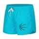 thumbnail image 4 of WILLBEST Pantalones Cortos Casuales para Hombre, Pantalones Cortos de Playa con Estampado Deportivo, Bañadores Casuales de 3 Pulgadas para Nadar y Surfear., 4 of 5