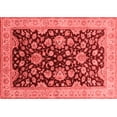 thumbnail image 1 of Ahgly Company Indoor Rectangle Oriental Red Traditional Area Rugs, 2' x 5', 1 of 4