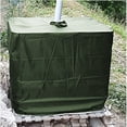 thumbnail image 5 of Cubierta de cubo de tonelada IBC, cubierta de tanque de agua para exteriores de 1000L, tela impermeable a prueba de polvo, 5 of 5